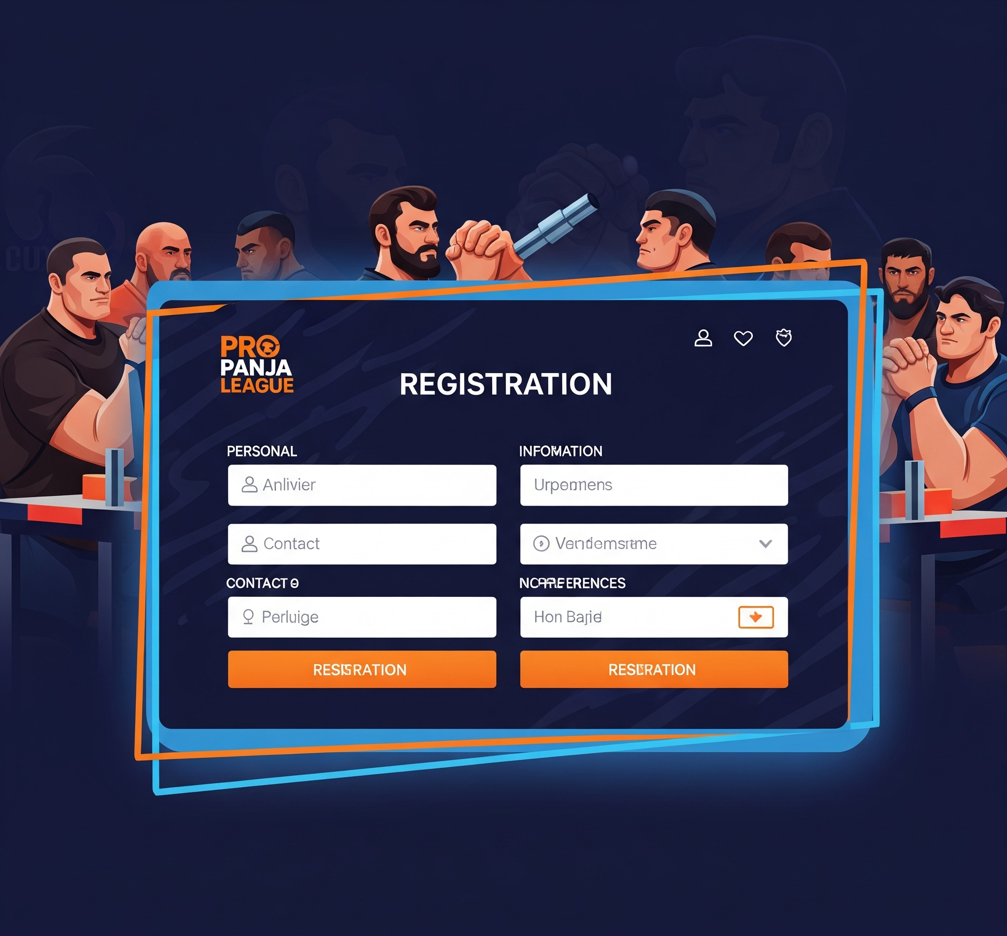 Pro Panja League Registration